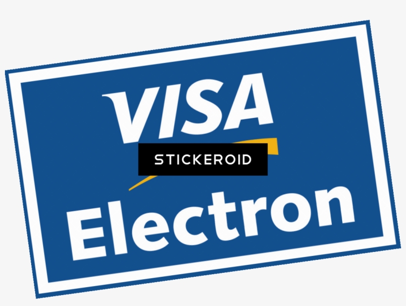 Visa Icon - Visa Electron, transparent png download