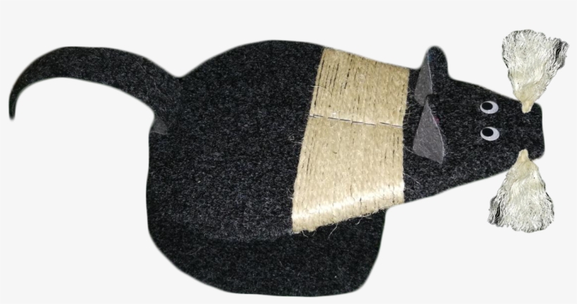 Mouse Cat Scratch Post - Killer Whale, transparent png download