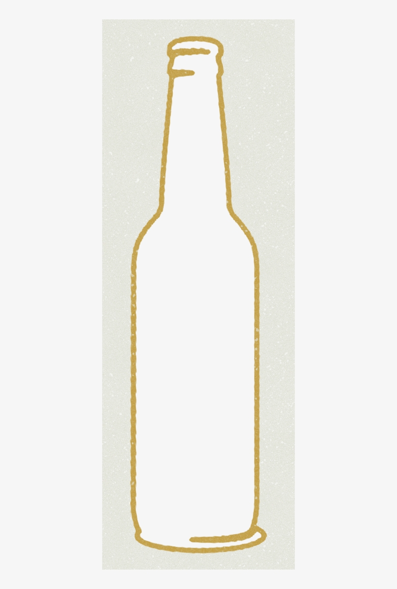 Our Mission - Glass Bottle, transparent png download