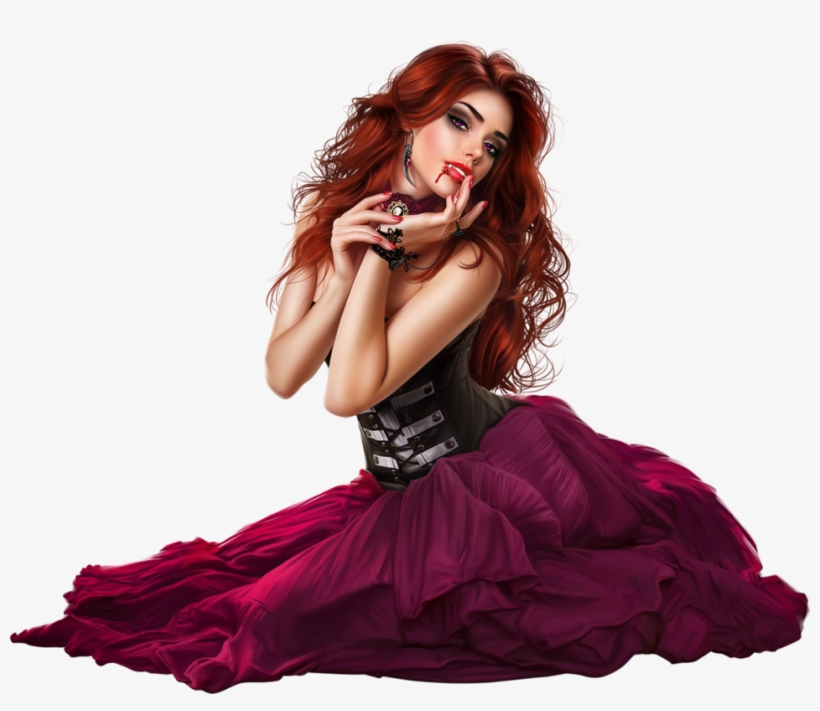 Tubes Femmes 3d - Portable Network Graphics, transparent png download