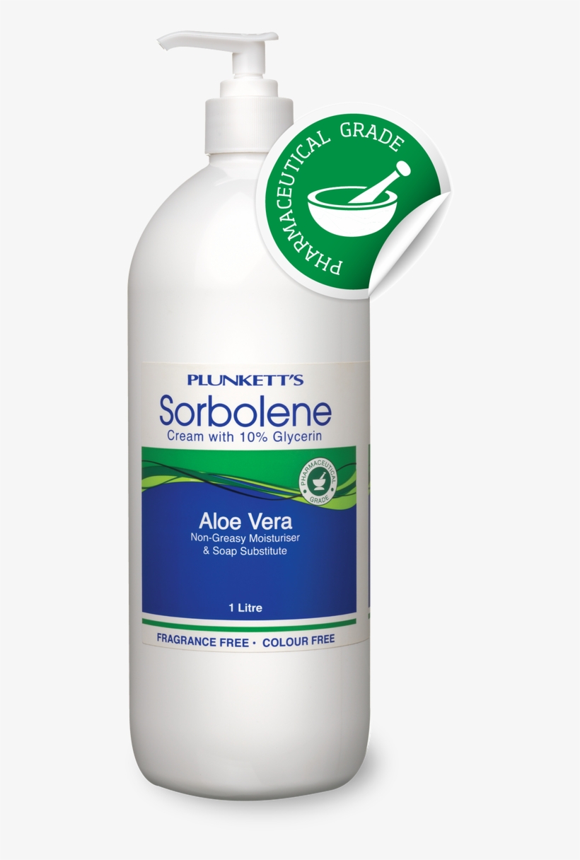 plunkett's aloe vera moisturiser