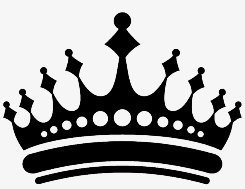 Coroas Pretas Png - Coroa De Princesa Preta Png, transparent png download