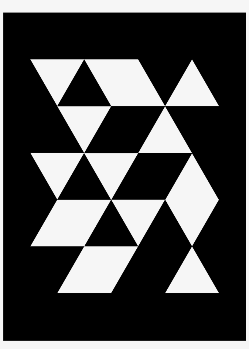 Notebook - Triangle, transparent png download