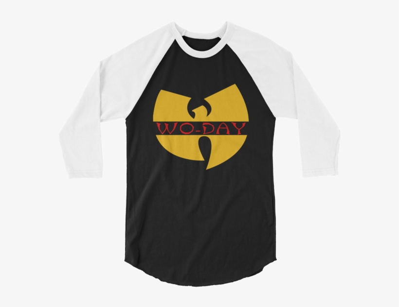 Wo-day Band Raglan - Sticky Fingers 3/4 Sleeve, transparent png download