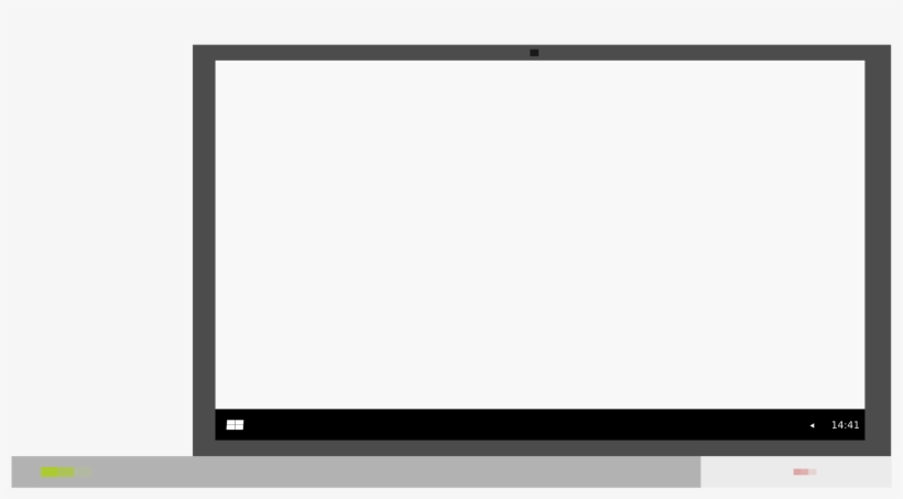 This Free Icons Png Design Of Laptop/notebook, transparent png download