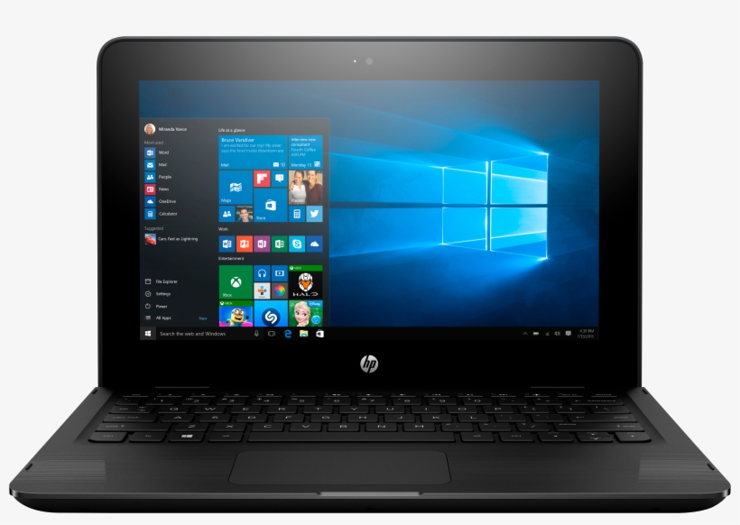 Hp Laptop 17 Bs049dx, transparent png download