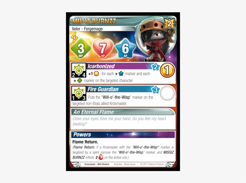 Freezz Is A Fine Tactician, And Burnzz Is A Dangerous - Missiz Burnzz, transparent png download