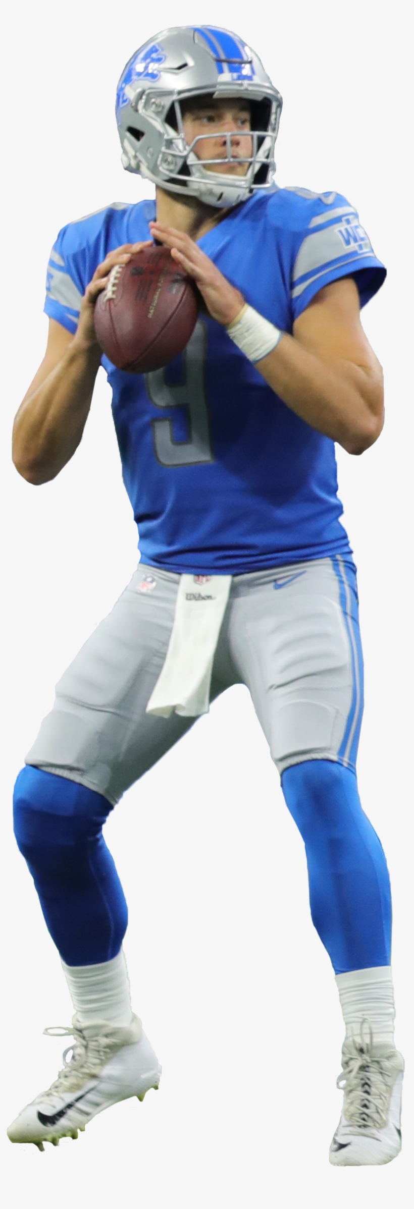 The Stadium Collection Offers A Large Variety Of Detroit - Football Player, transparent png download