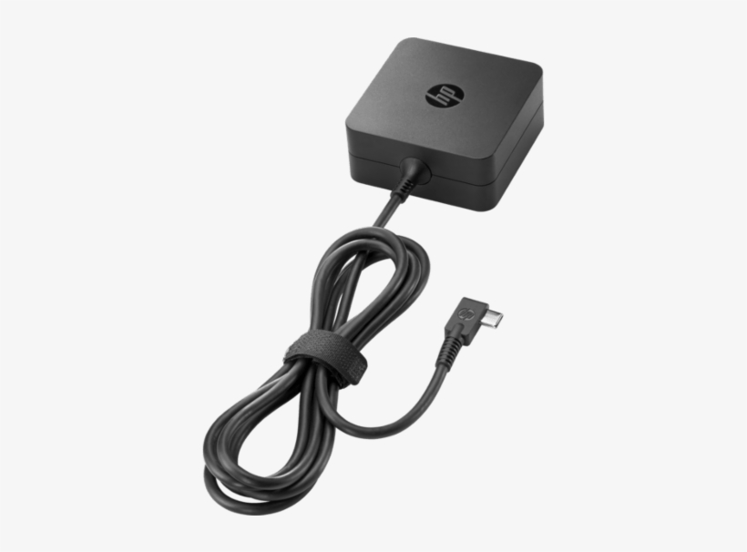 Center Facing - Hp Spectre Type C Charger, transparent png download