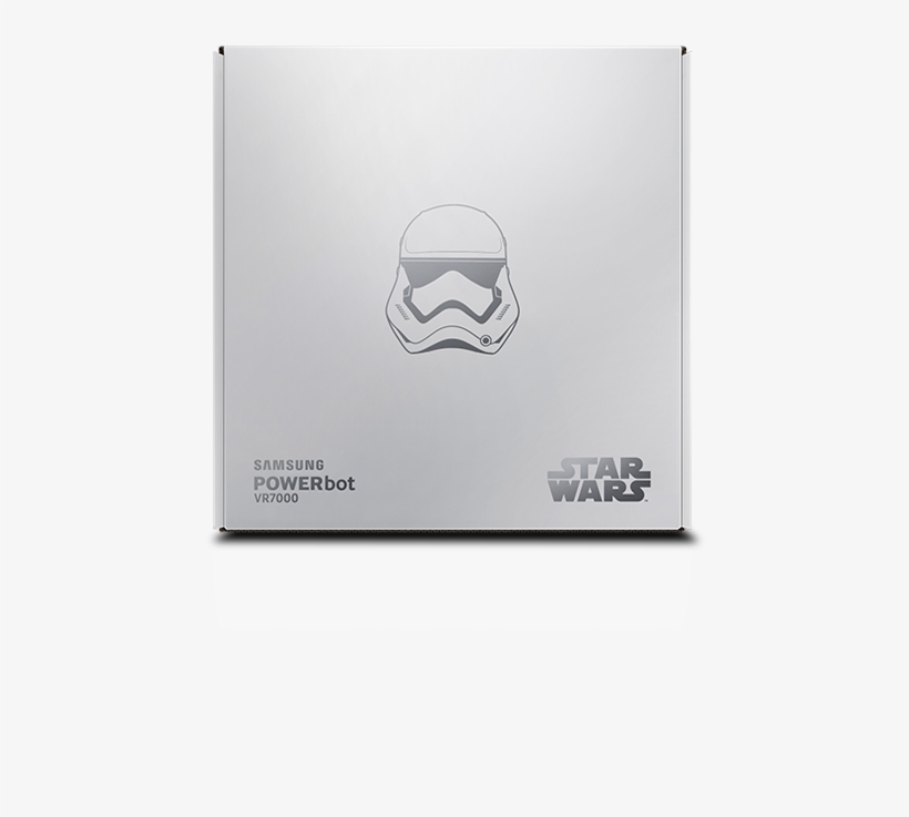 An Image Shows The Packaging For Both The Darth Vader - Samsung Vr7000 Powerbot, transparent png download