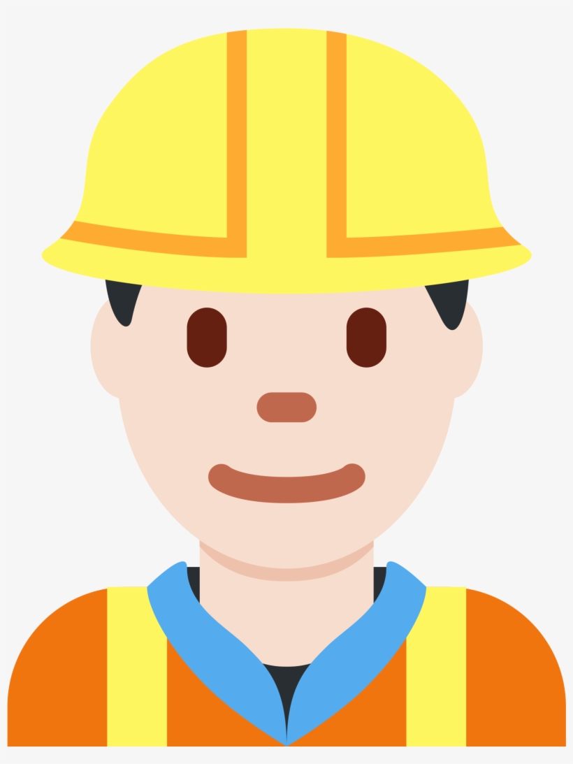 Open - Emoji Ingeniero, transparent png download