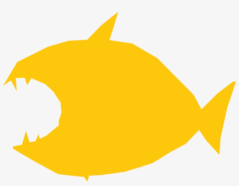This Free Icons Png Design Of Piranha Refixed, transparent png download
