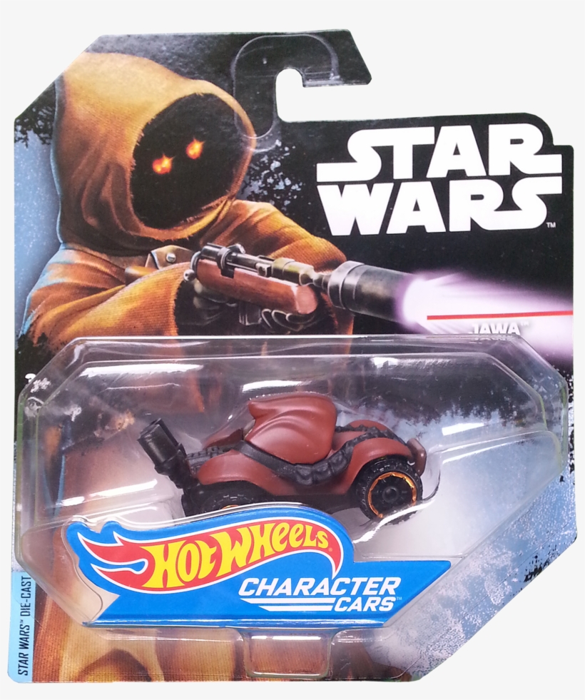 Jawa Star Wars Hot Wheels, transparent png download