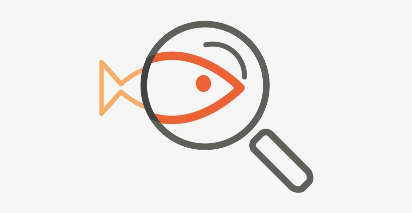 Driftlessfishicons-02 - Circle, transparent png download