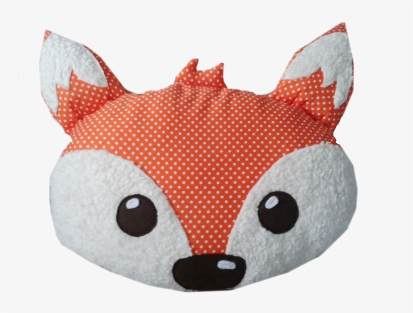 Freebook Babyfox Kissen - Fuchskissen Nähen, transparent png download