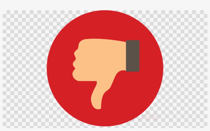 Dislike Flat Icon Png Clipart Computer Icons - Decal Vinyl Lion Doors Motorc Car Window Jet Ski (14, transparent png download