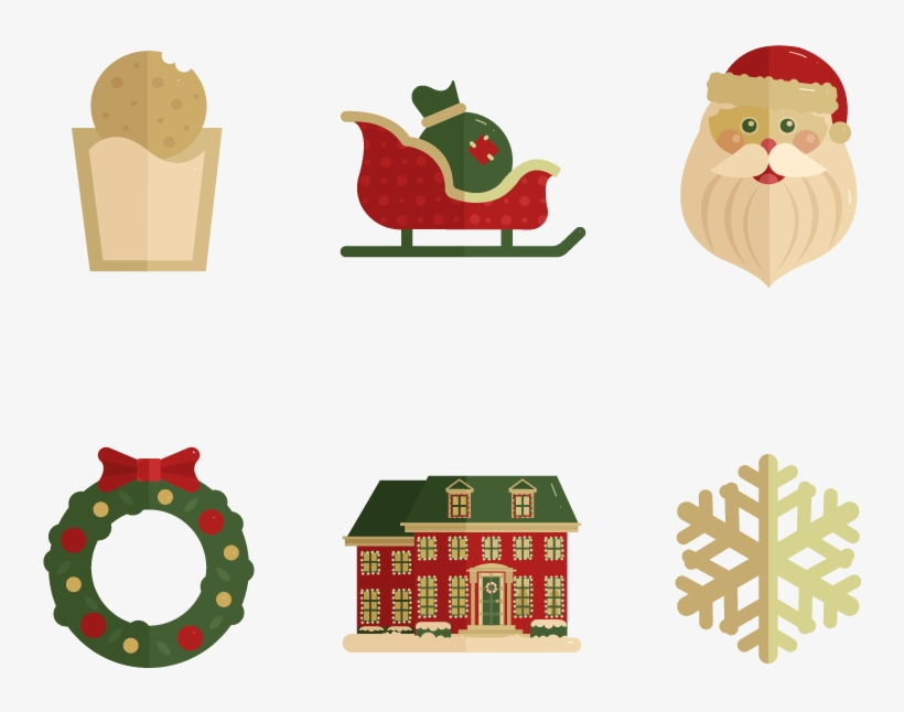 Desktop And Laptop Computers - Christmas Icon Illustration Png, transparent png download
