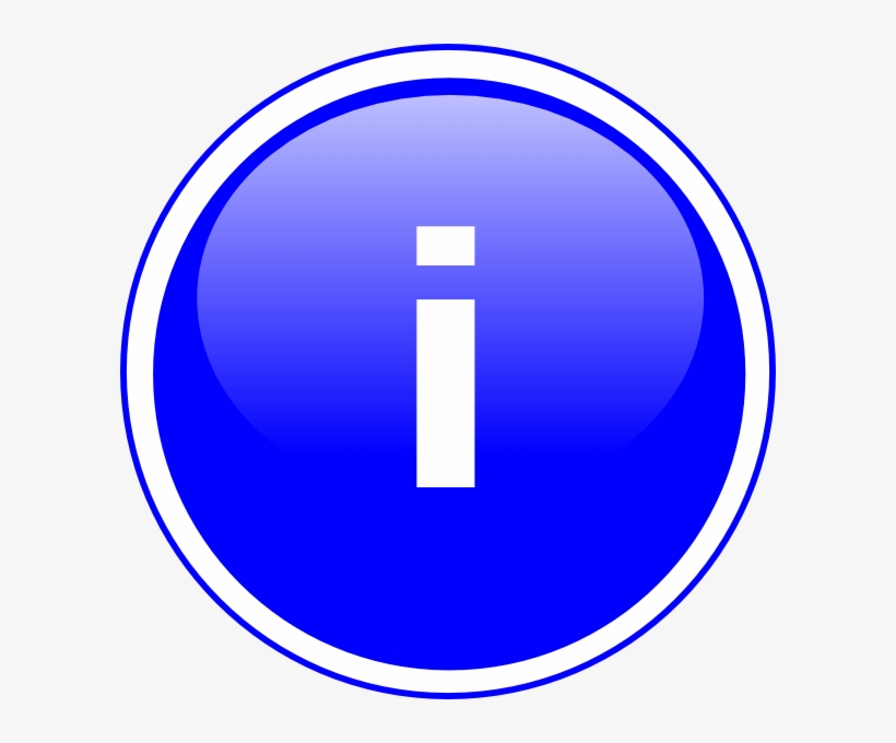 Glossy Info Icon Button Svg Clip Arts 600 X 600 Px, transparent png download