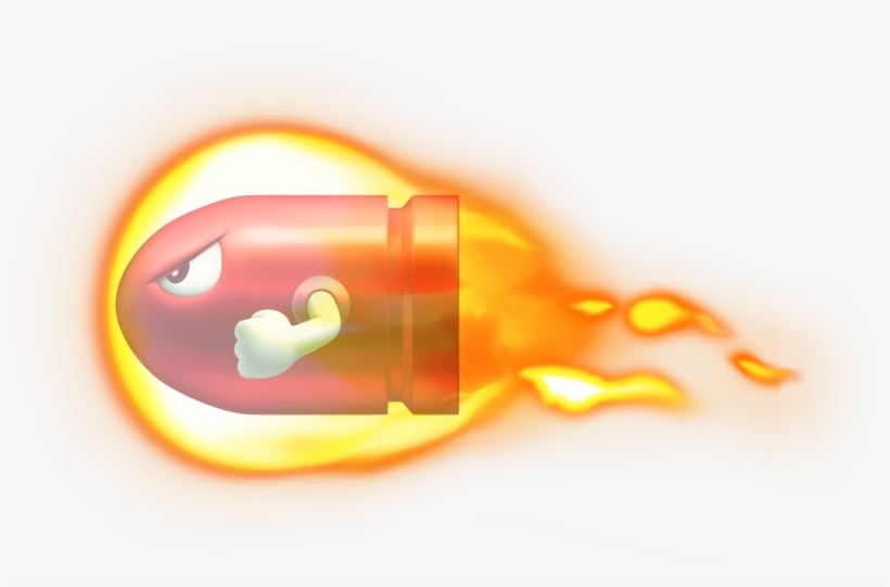 Fierybill - New Super Mario Bros, transparent png download