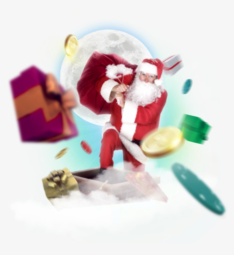 Christmas Is A Clause For Celebration - Santa Claus, transparent png download