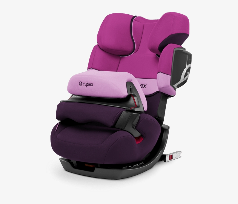 Cybex Pallas 2-fix Purple Rain - Cybex Pallas 2 Fix Purple Rain, transparent png download