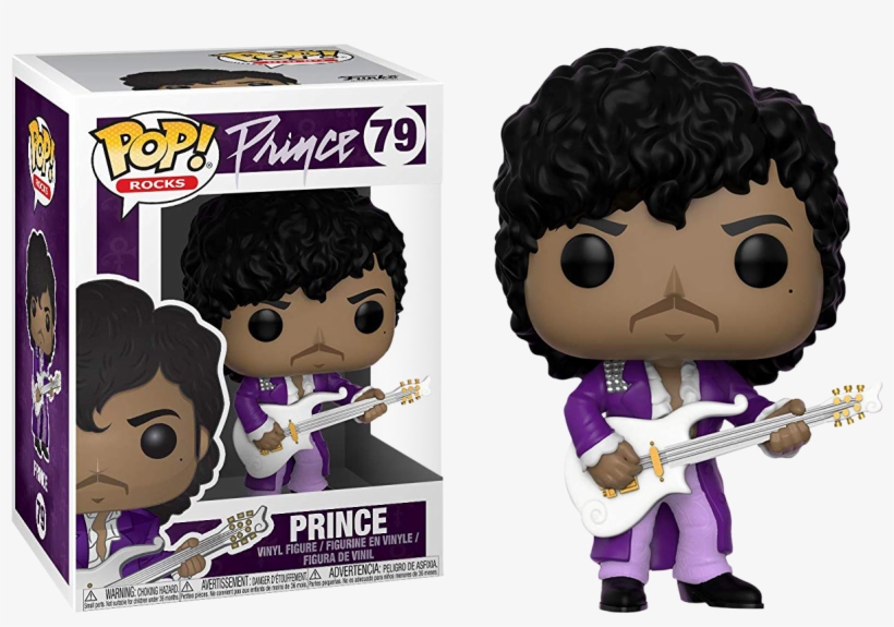 Purple Rain Funko Pop, transparent png download