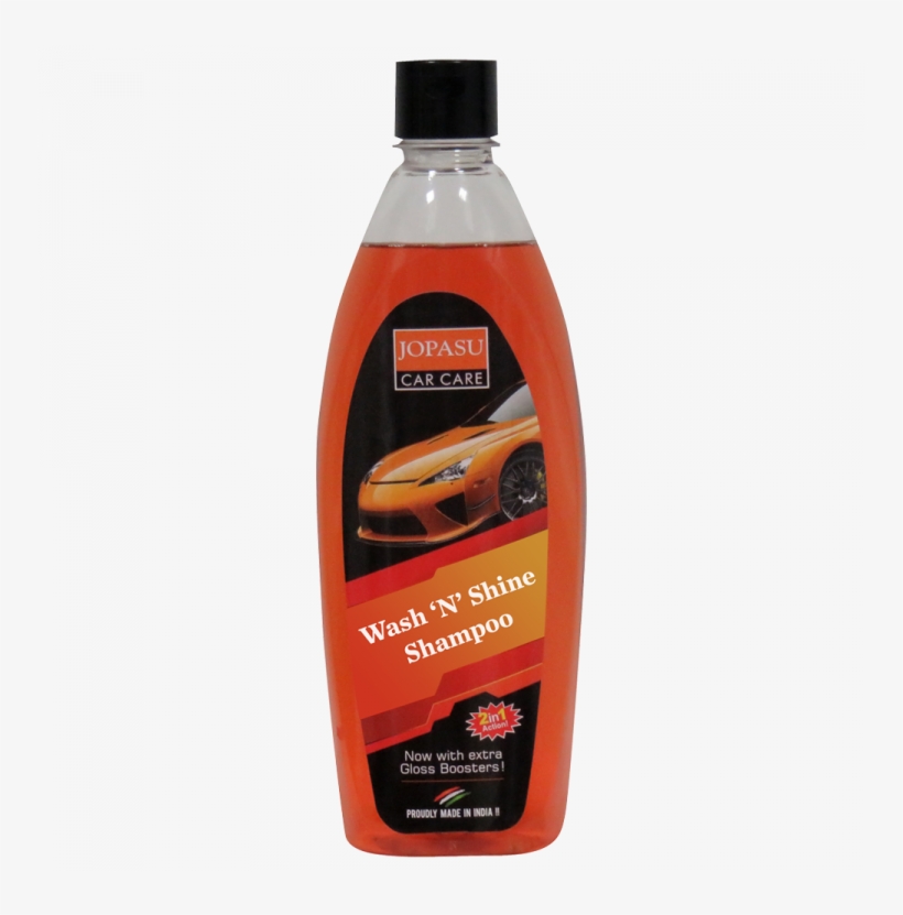 Wash 'n' Shine Shampoo - Wash-n-shine, transparent png download