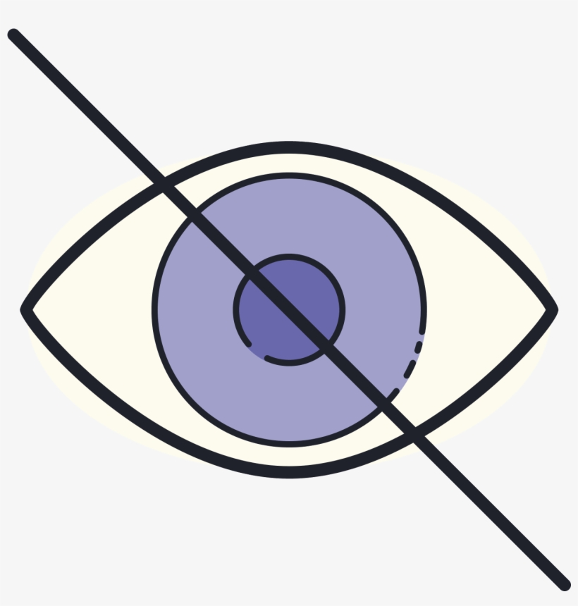 This Icon Is A Part Of A Collection Of Hide Flat Icons, transparent png download