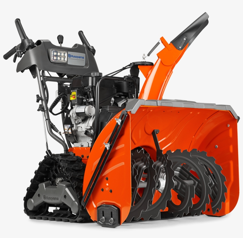 3 Stage Snowblower >> The Biker's Outfitter - Husqvarna St330p, transparent png download