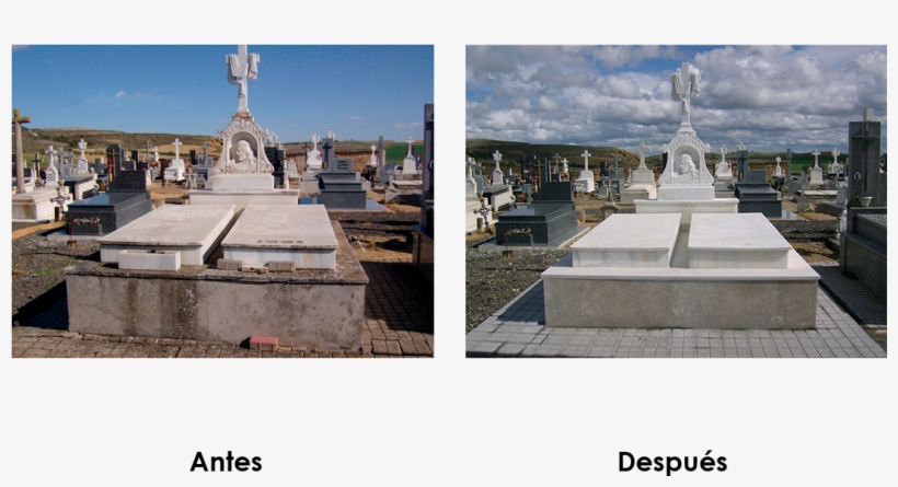 Limpieza Y Sellado De Hiendas En El Panteón Doble De - Marble, transparent png download