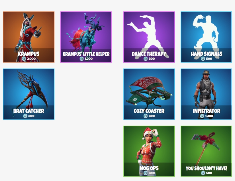 Daily Items - Fortnite, transparent png download