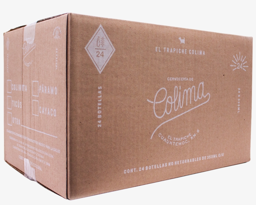 Cartón 24 Piezas Piedra Lisa - Box, transparent png download