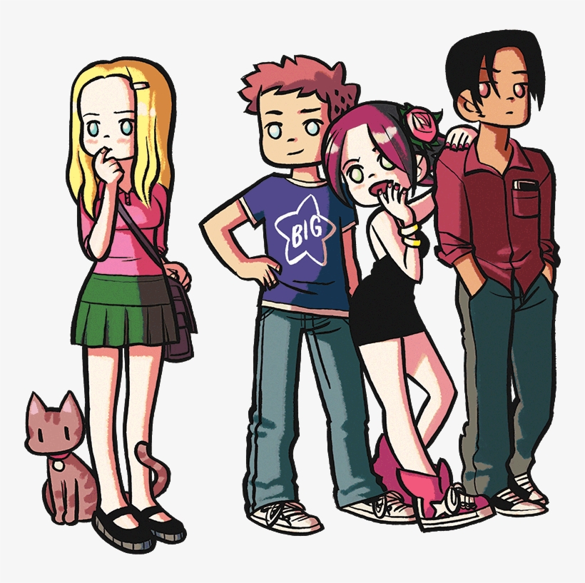 Here's A New Lost At Sea Illustration For The Back - Draw Like Bryan Lee O Malley, transparent png download