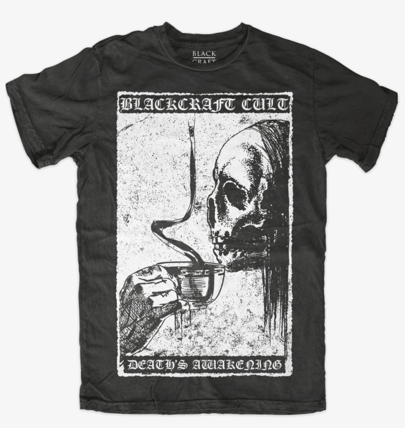 Deathsawakening V=1462405072 - Black Craft Cult T Shirt, transparent png download