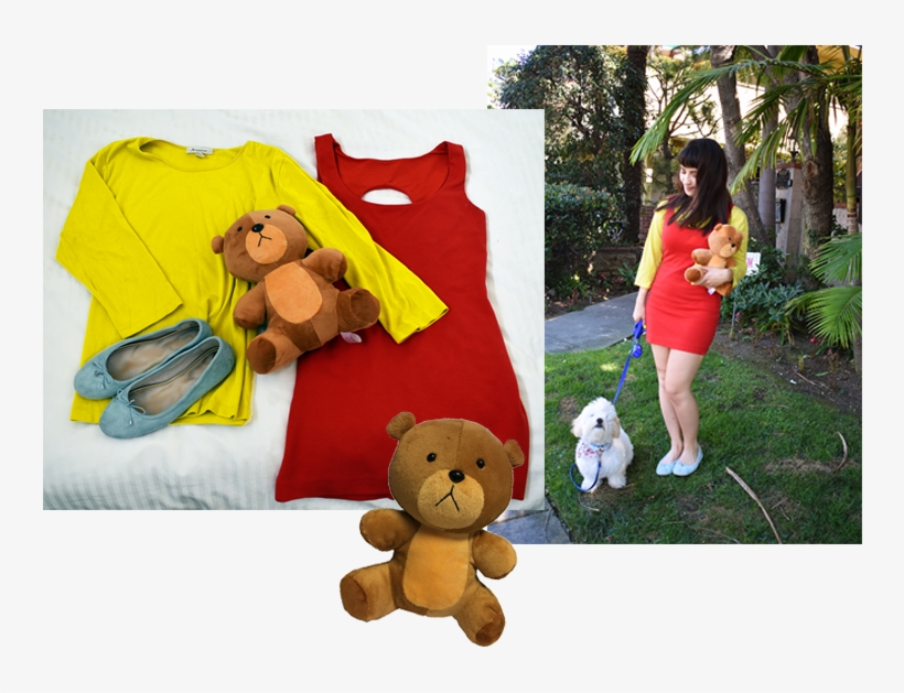 Halloween Is Only A Few Days Away And You Don't Have - Teddy Bear, transparent png download