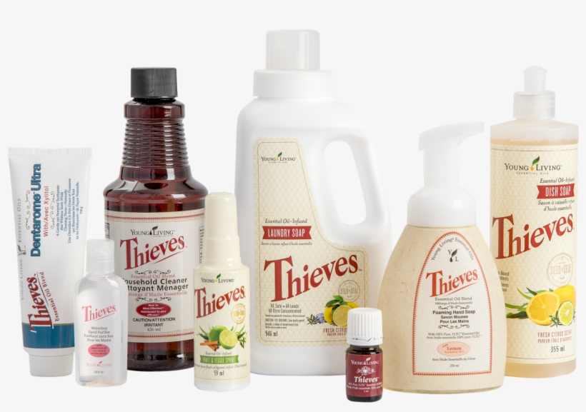 Young Living Is A Company That Makes Essential Oils - Young Living Thieves Mints 30ct, transparent png download