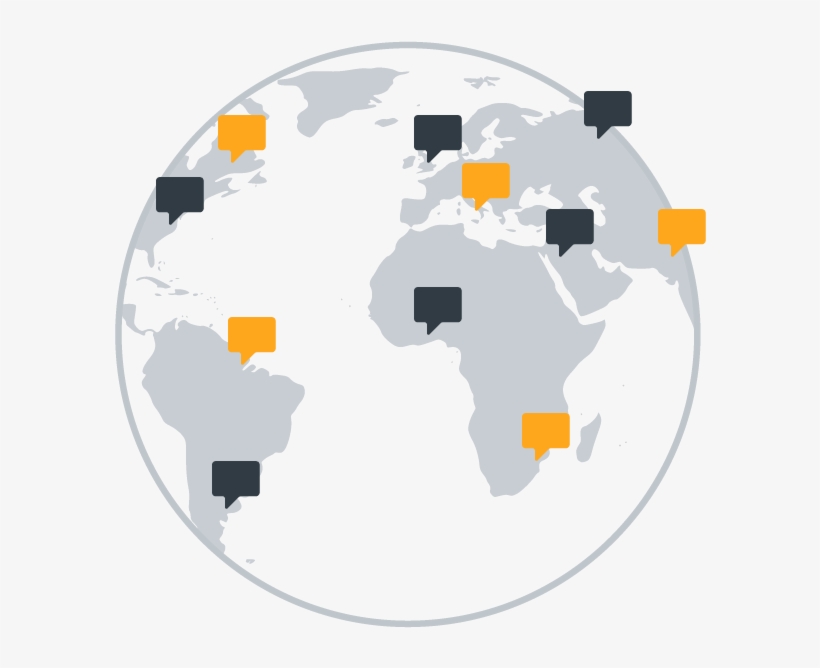 Extranet - World Map, transparent png download