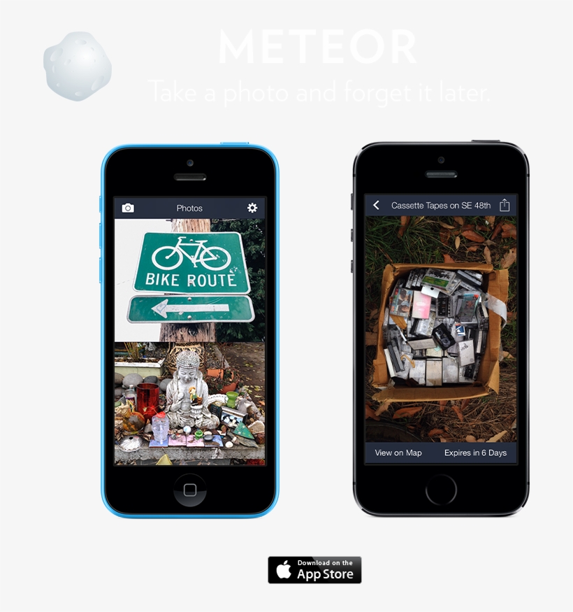 Take Temporary Photos For Ios - App Store, transparent png download