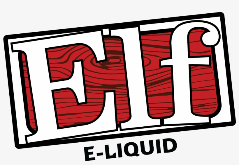 Elf E-liquid - Electronic Cigarette Aerosol And Liquid, transparent png download