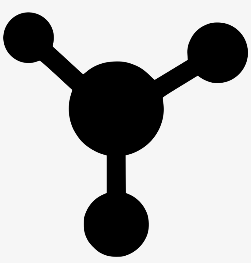 Png File Svg - Molecule, transparent png download