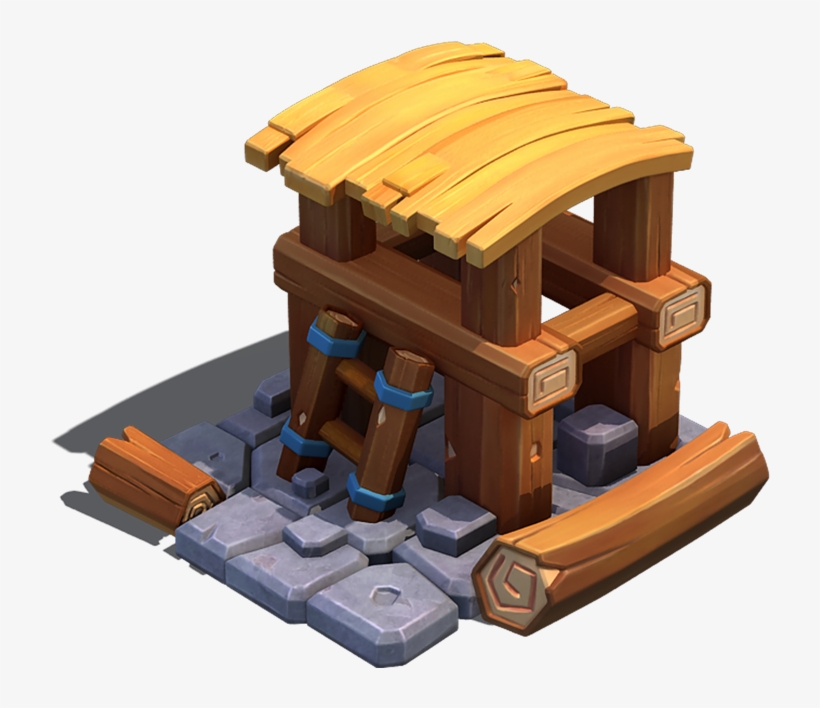 Watchtower - Lumber, transparent png download