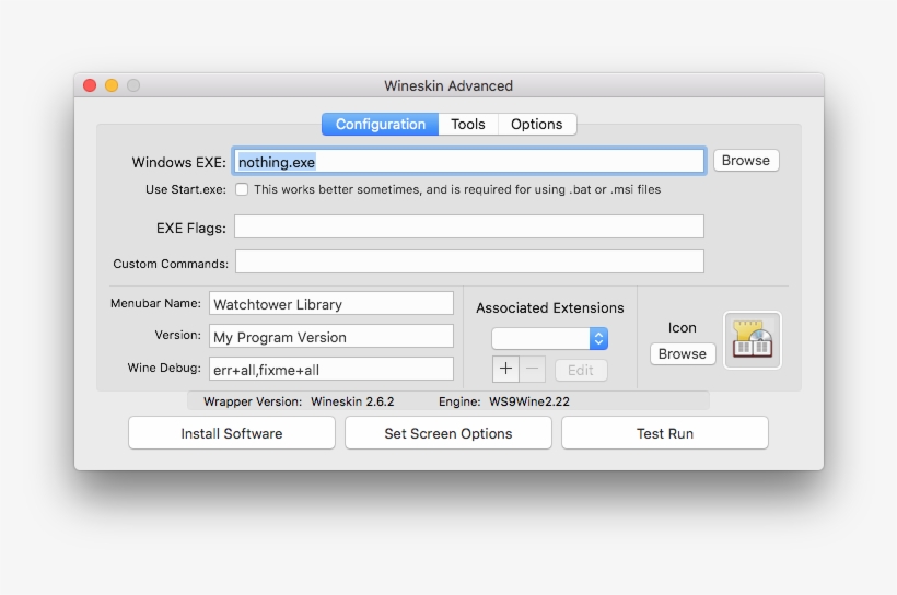 Click “install Software” - Macos, transparent png download