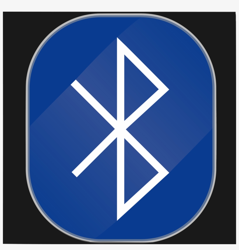 Bluetooth Technology Is Named After Harald Blatand,harald - Bluetooth Icon, transparent png download
