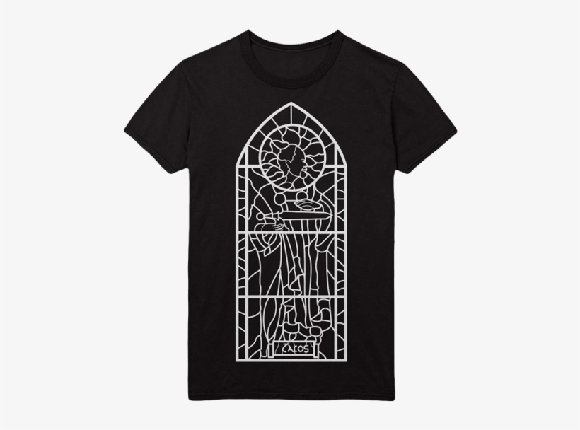 Skyrim T-shirt Talos Glass Window - Elder Scrolls Elder Scrolls V Skyrim Talos Chapel Stained, transparent png download