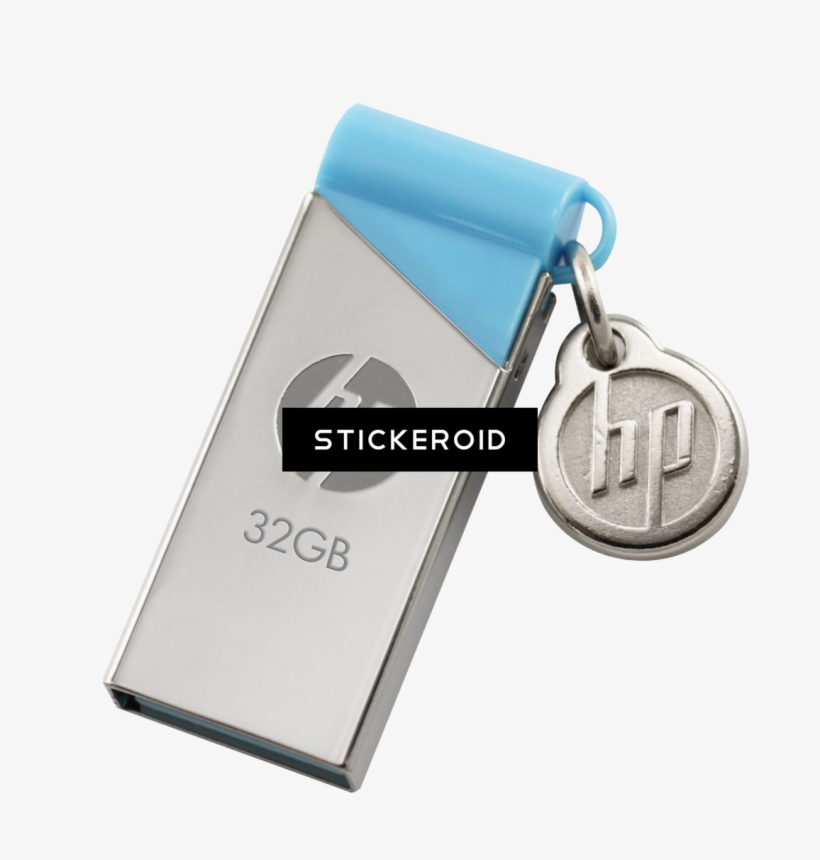 Hp Brands Hewlett-packard - Hp Pen Drive 32gb, transparent png download