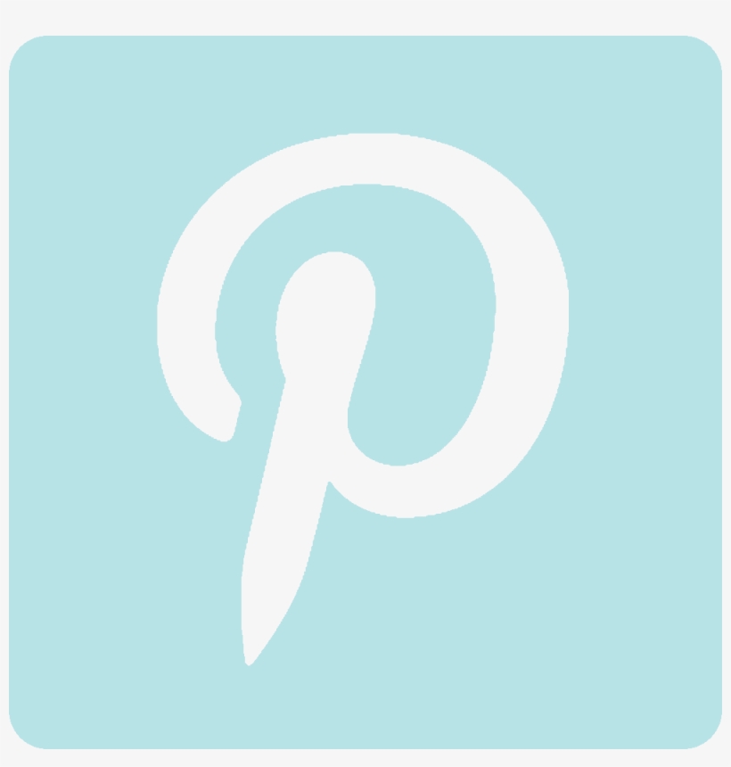 Stay Connected - White Transparent Pinterest Logo, transparent png download