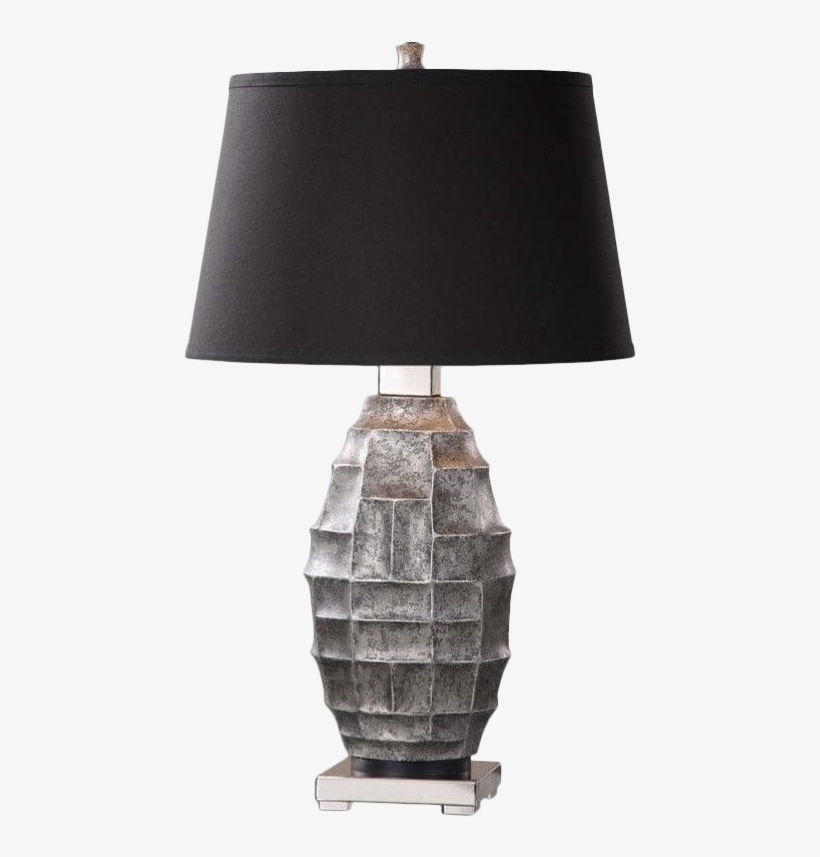 Prev - Uttermost 27030-1 Pechora Table Lamp | Table Lamps, transparent png download