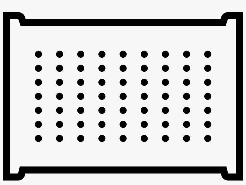 Shipping Container Icon - Intermodal Container, transparent png download