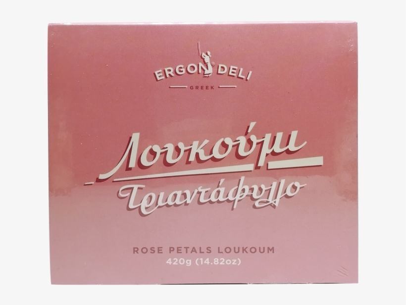 Ergon Rose Petals Greek Delight 420gr - Cosmetics, transparent png download