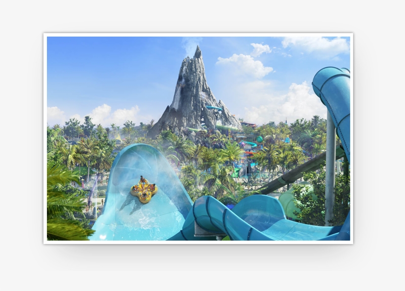 Universal Volcano Bay - Universal Orlando 3 Park, transparent png download